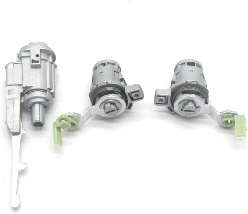 DEMULAX Car Door Lock Cylinder Set with Keys for CR-V 2003-2006 - Image 4