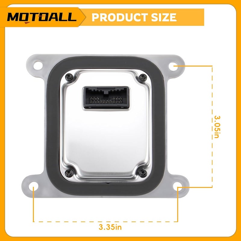 MOTOALL FB53-13B626-B Xenon Ballast Module Control Unit for Ford Explorer 2016-2019 - Image 3