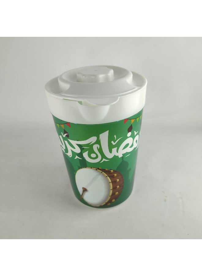 High Quality Large Capacity Ramadan Jug Green - Image 3