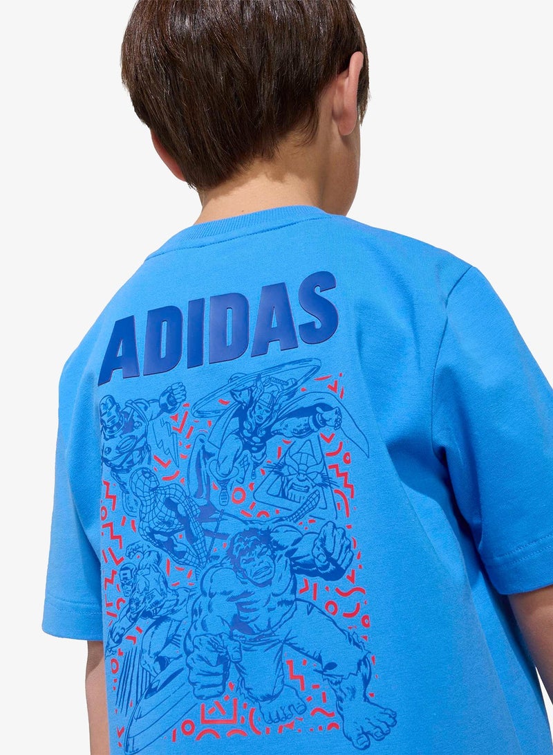 Adidas Kids Marvel Avengers T-Shirt - Image 4