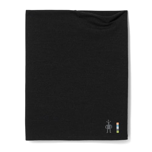Smartwool Thermal Merino Reversible Neck Gaiter Black-Black - Image 5