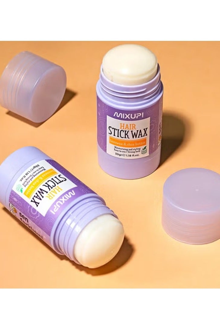 ميكس اب  شمع تصفيف الشعر بزبدة الشيا ٣٥ غرام - Image 2