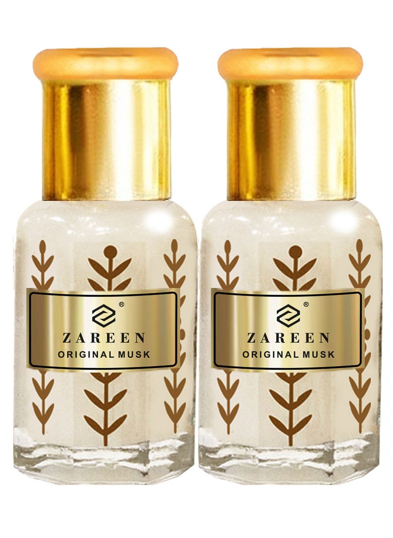 ZAREEN Set of 2 pieces Thara Musk 6 ml  - Image 1