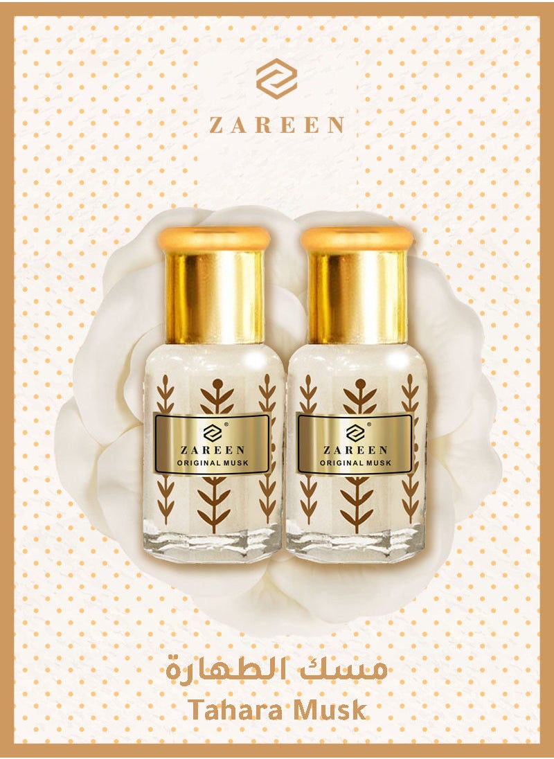 ZAREEN Set of 2 pieces Thara Musk 6 ml  - Image 2