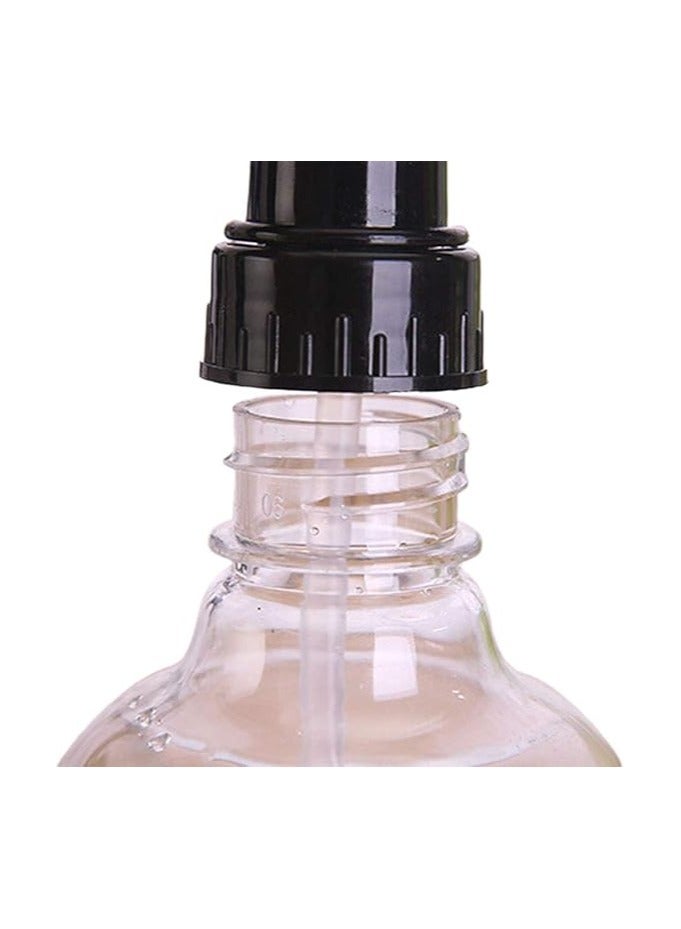 Generic Reusable Plastic Water Sprayer with Spray Pump for Cleaning, Gardening, Beauty Salon, Pack of 3 (Clear)  - Image 4