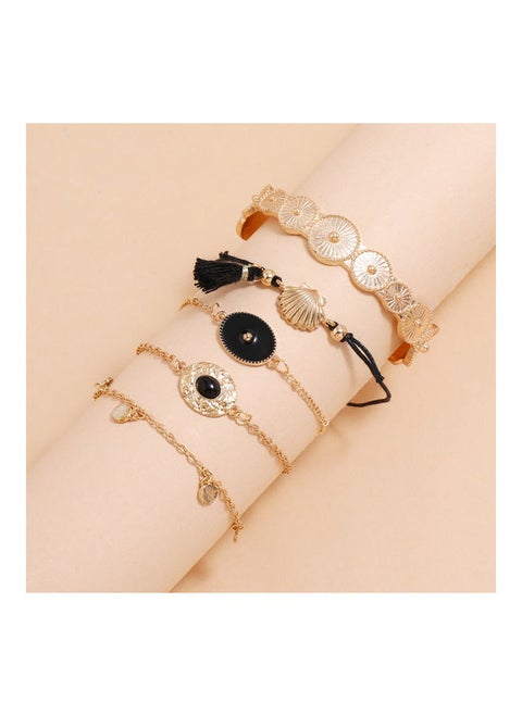 5-Piece Fashionable Bracelets