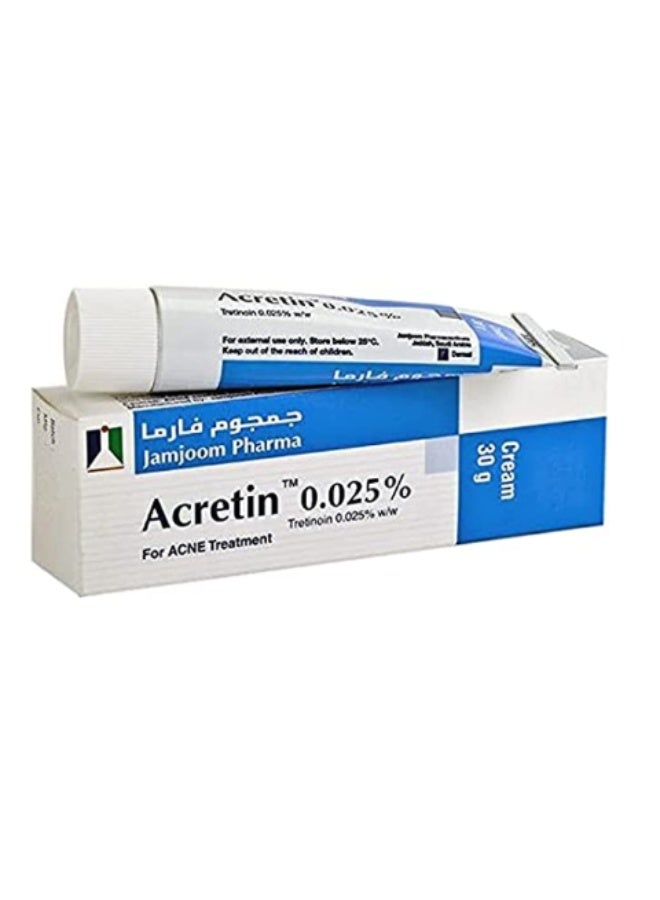 Derma Acretin Acne Treatment Cream 30gm - Image 1