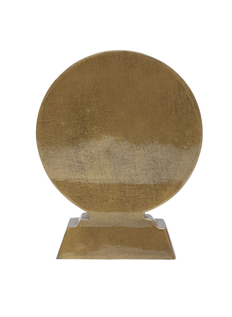 سبال الكأس مع زخرفة الطلاء الكهربائي الراتنج - Image 2