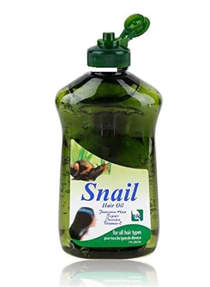 Washmi Essential Repair Care Growth Snail Hair Oil 250 ml - Image 4