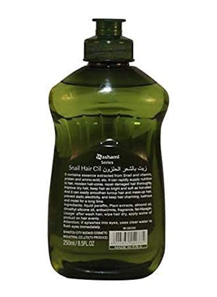 Washmi Essential Repair Care Growth Snail Hair Oil 250 ml - Image 3