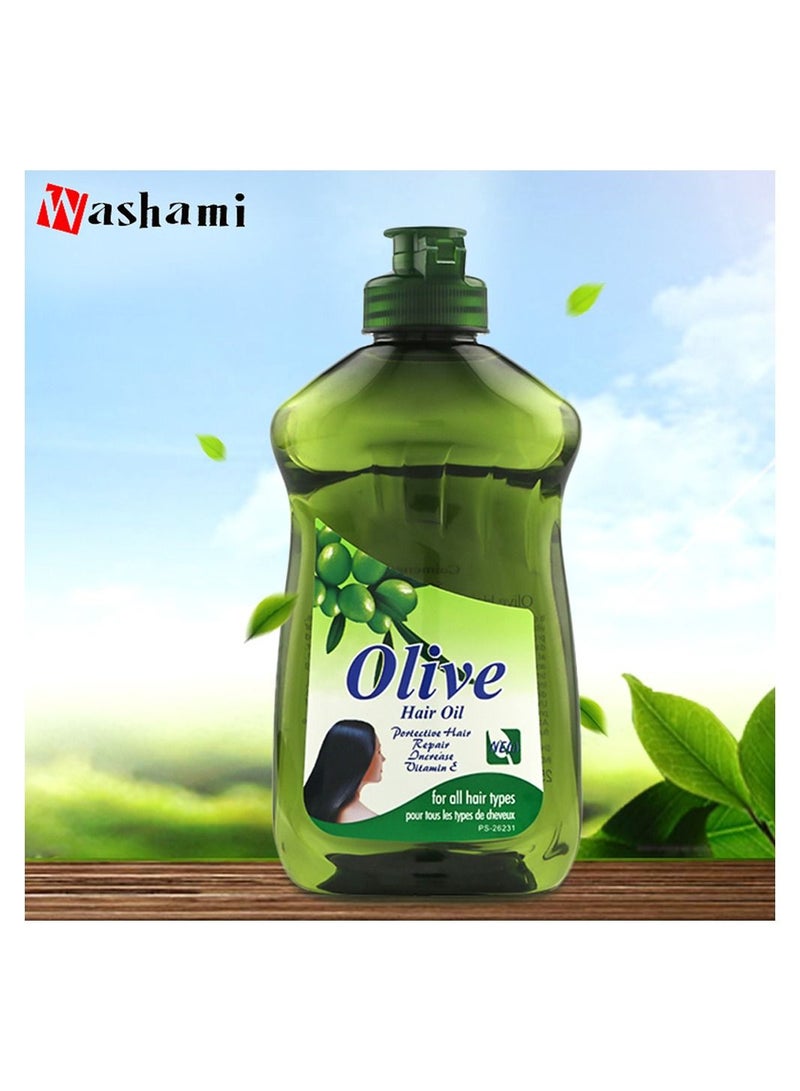 Washmi Essential Repair Care Growth Snail Hair Oil 250 ml - Image 5
