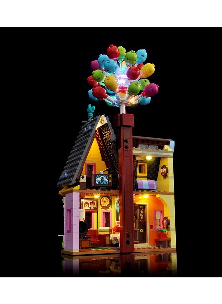 BRIXSPARK BRIXSPARK LED Light for Lego-43217 Disney Up House​ Building Blocks Model (Lego Set NOT Included)  - Image 1