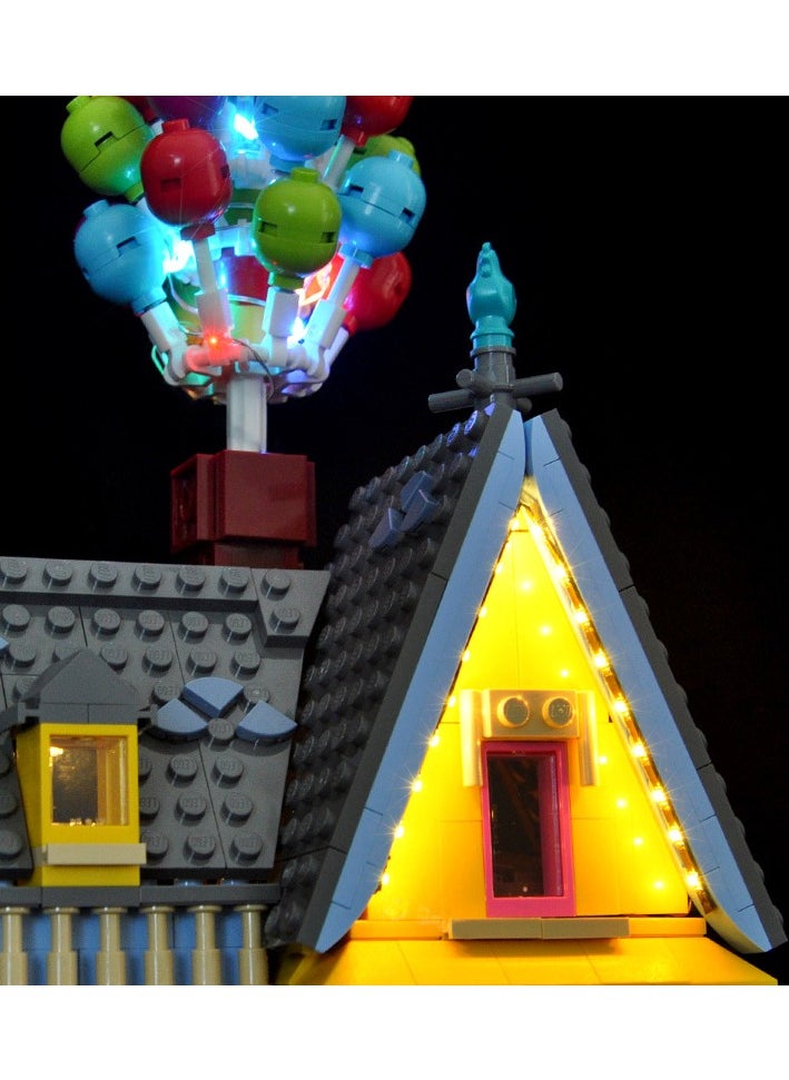 BRIXSPARK BRIXSPARK LED Light for Lego-43217 Disney Up House​ Building Blocks Model (Lego Set NOT Included)  - Image 2
