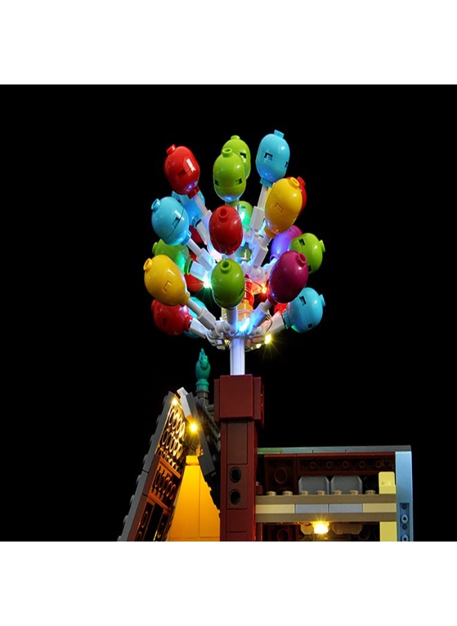 BRIXSPARK BRIXSPARK LED Light for Lego-43217 Disney Up House​ Building Blocks Model (Lego Set NOT Included)  - Image 3