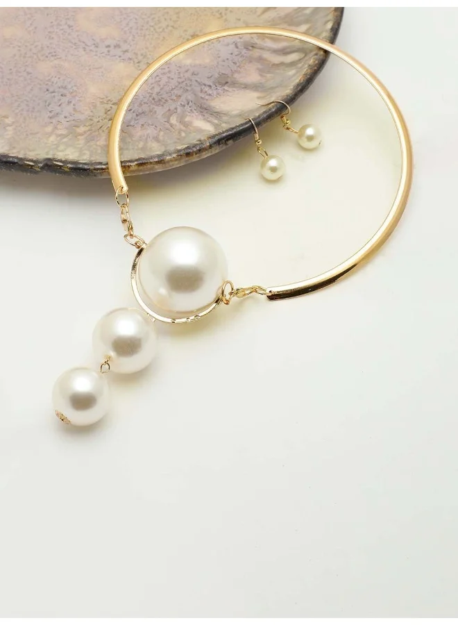 SOHI Party Artificial Jewellery Set