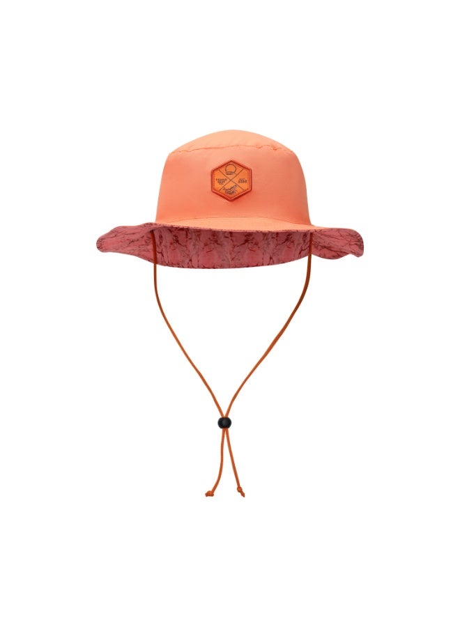 QASSAR DOUBLE SIDE HAT ORANGE - Image 3