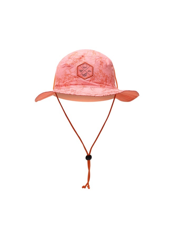 QASSAR DOUBLE SIDE HAT ORANGE - Image 1
