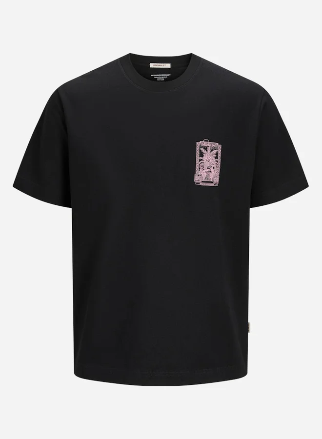 JACK & JONES Jack & Jones Graphic Print Short Sleeve T-Shirt