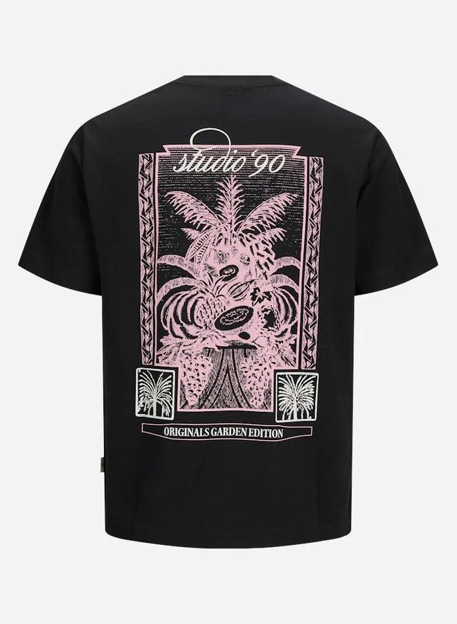 JACK & JONES Jack & Jones Graphic Print Short Sleeve T-Shirt