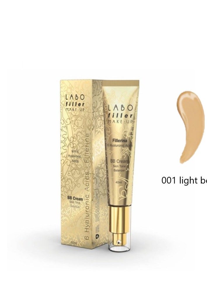 FILLERINA Fillerina Labo Filler Bb Cream 40 Ml Light Beige ( No 1 ) 