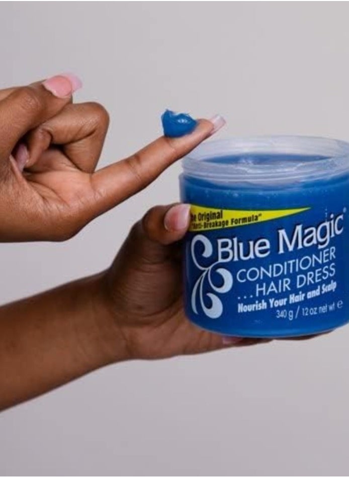 BLUE MAGIC Anti-Breakage Formula Hair Conditioner  - Image 3