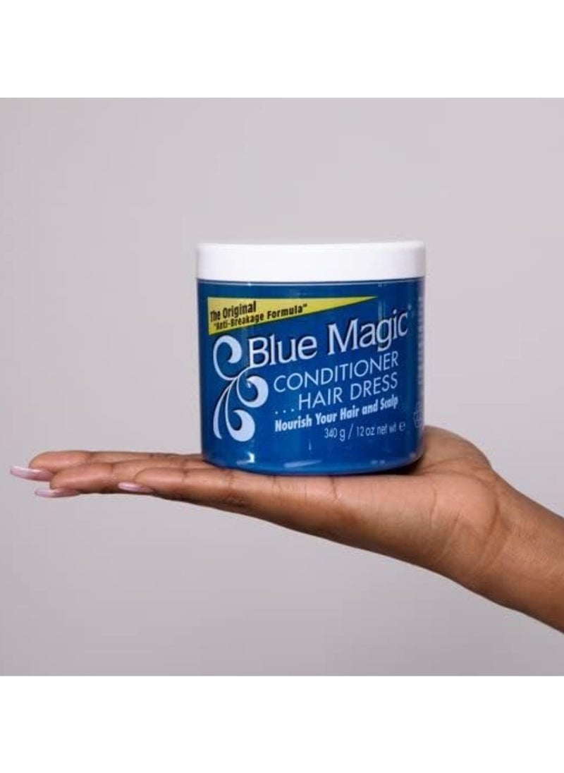 BLUE MAGIC Anti-Breakage Formula Hair Conditioner  - Image 4