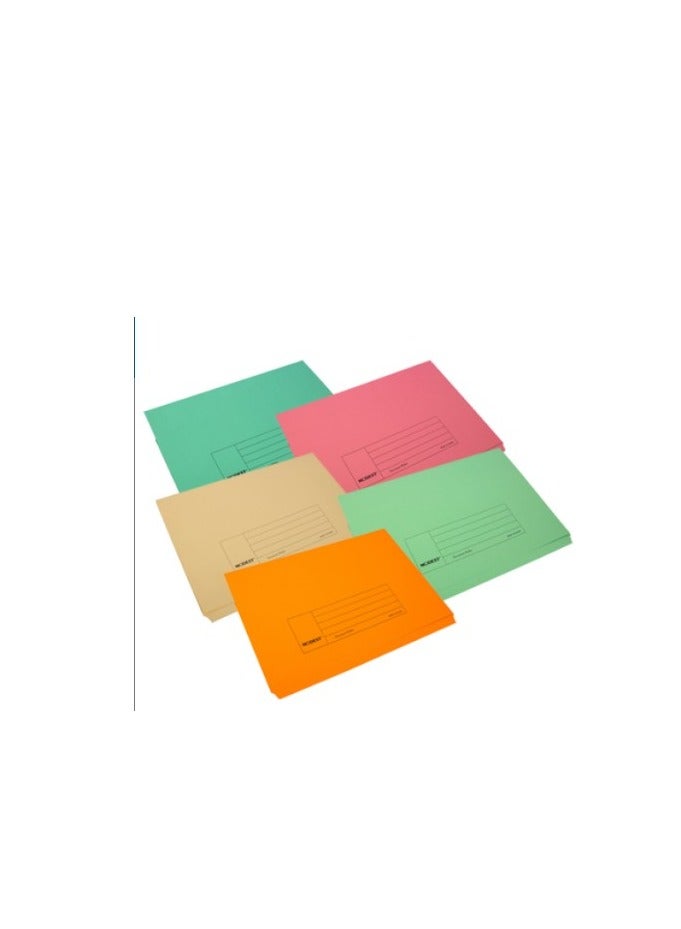 موديست مجلد محفظة مستندات مكون من 5 قطع، متعدد الألوان - Image 2