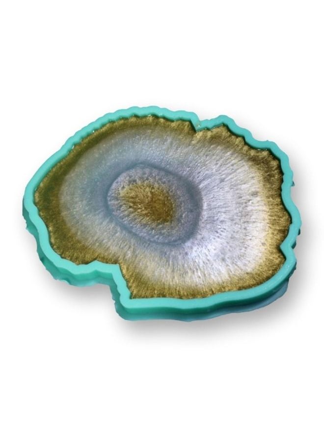 Graffiti Resin - Epoxy Resin Casting Molds for Making Tray and Resin Artworks - Image 1