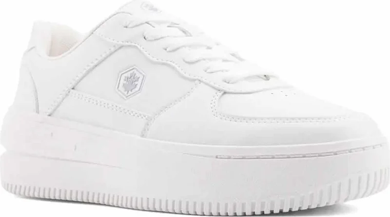 لامبرجاك Isabel Pu Women's Sneaker Shoes 101498284WHITE