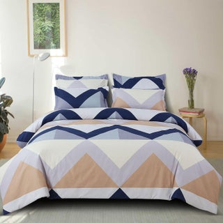 Ab Home Decor Glace Cotton Bedsheets for Double Bed King Size with 2 Pillow Covers 90x100 Inches Cream Lines1 - pzsku/ZC6067ABAD70FA78BC551Z/45/1746618218/6b4c50a9-508f-41d9-889c-11d9c1814692
