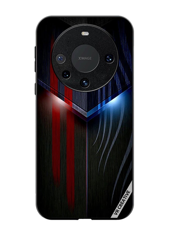 VR CREATIVE Protective Case Cover For Huawei Mate 60 Abstract Design Multicolour - Image 1