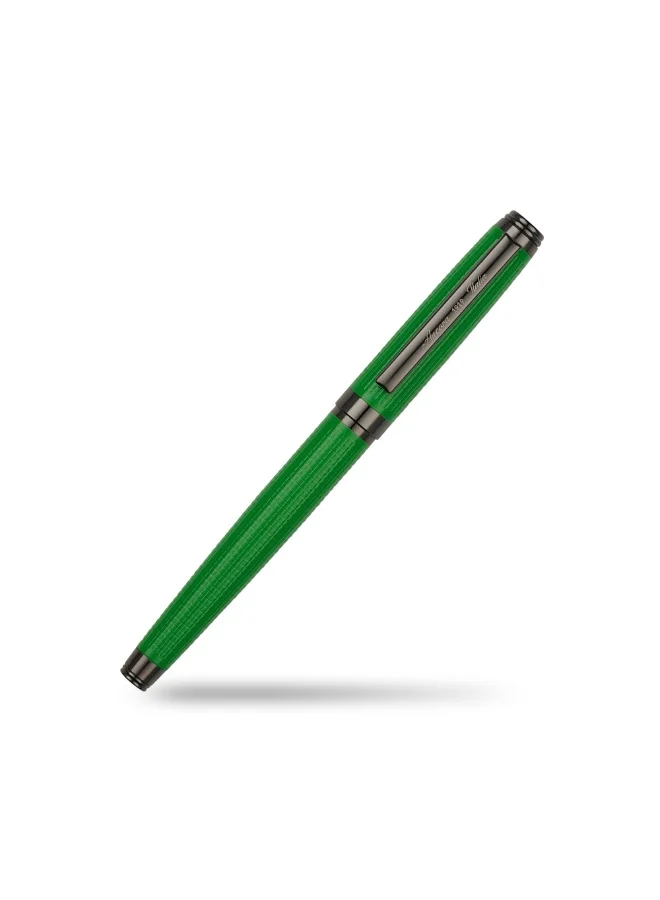 Ancora Rapide UAE Flag Green Black Line Ballpoint Pen – Limited Edition