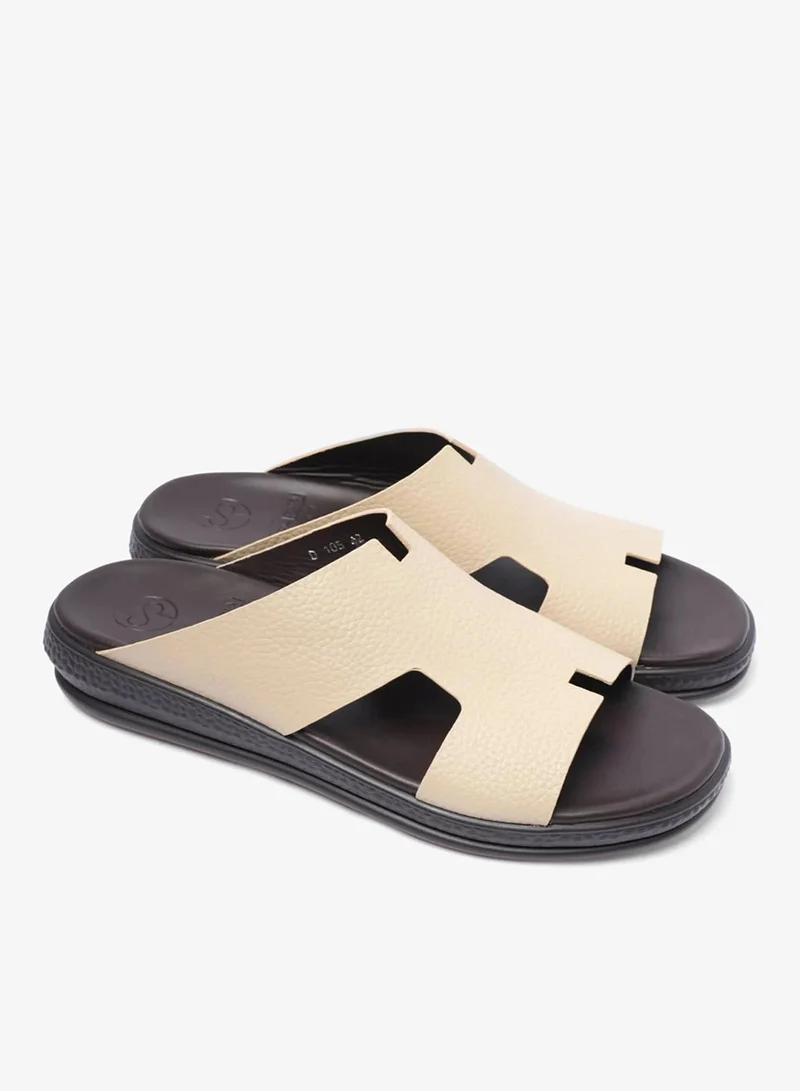 كومفورت بلس صنادل جلد كلاسيك كومفورت بلس للرجال ماندورلا