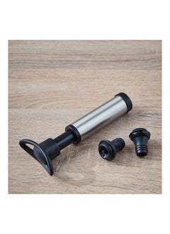 Home Box Barwell 3-Piece Vacuum Pump and Cork Set 16 x 3.7 x 8.3 cm  - Image 2