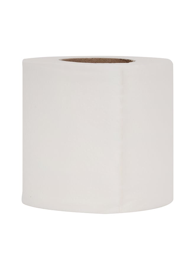 packwell - Packwell 2ply toilet roll 400 sheet pack of 10 pcs rolls Softness Bathroom Tissue Roll toilet paper toilet tissue - Image 1