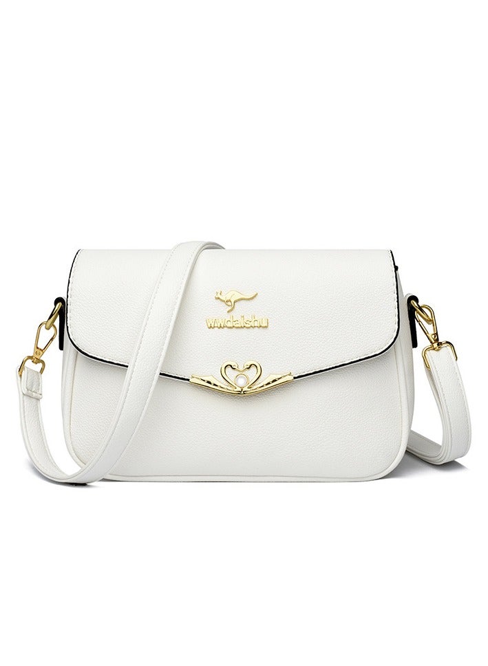 KANGAROO New Fashionable And Minimalist Hand-held Single-shoulder And Crossbody Bag 