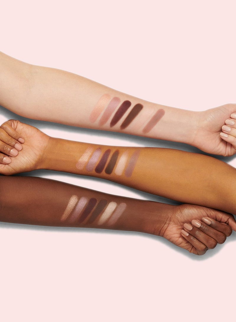 ماك كوزمتيكس باليت آيشادو كونيكت إن كولر - 6 ألوان - درجات بورجندي - Image 4