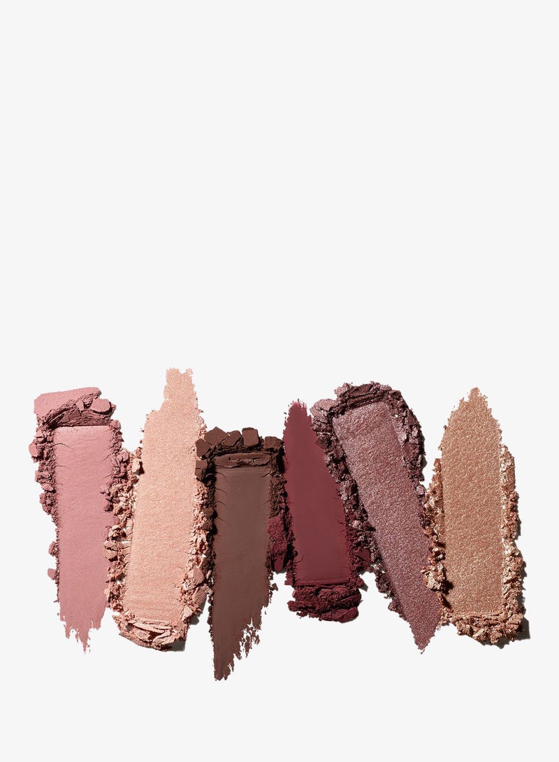 MAC Cosmetics Connect In Colour Eye Shadow Palette x 6 - Embedded in Burgundy - Image 2