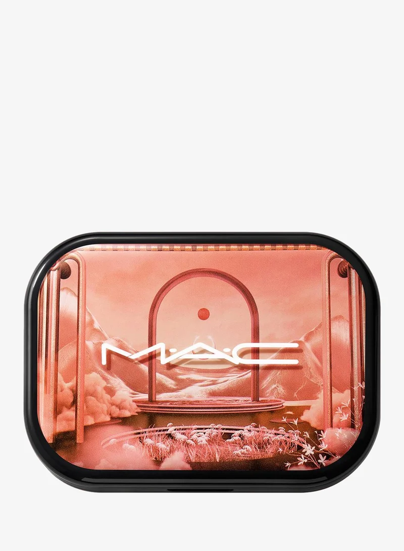 MAC Cosmetics Multicolour Connect In Colour Eye Shadow Palette x 6 - Embedded in Burgundy for Women | Best Price UAE