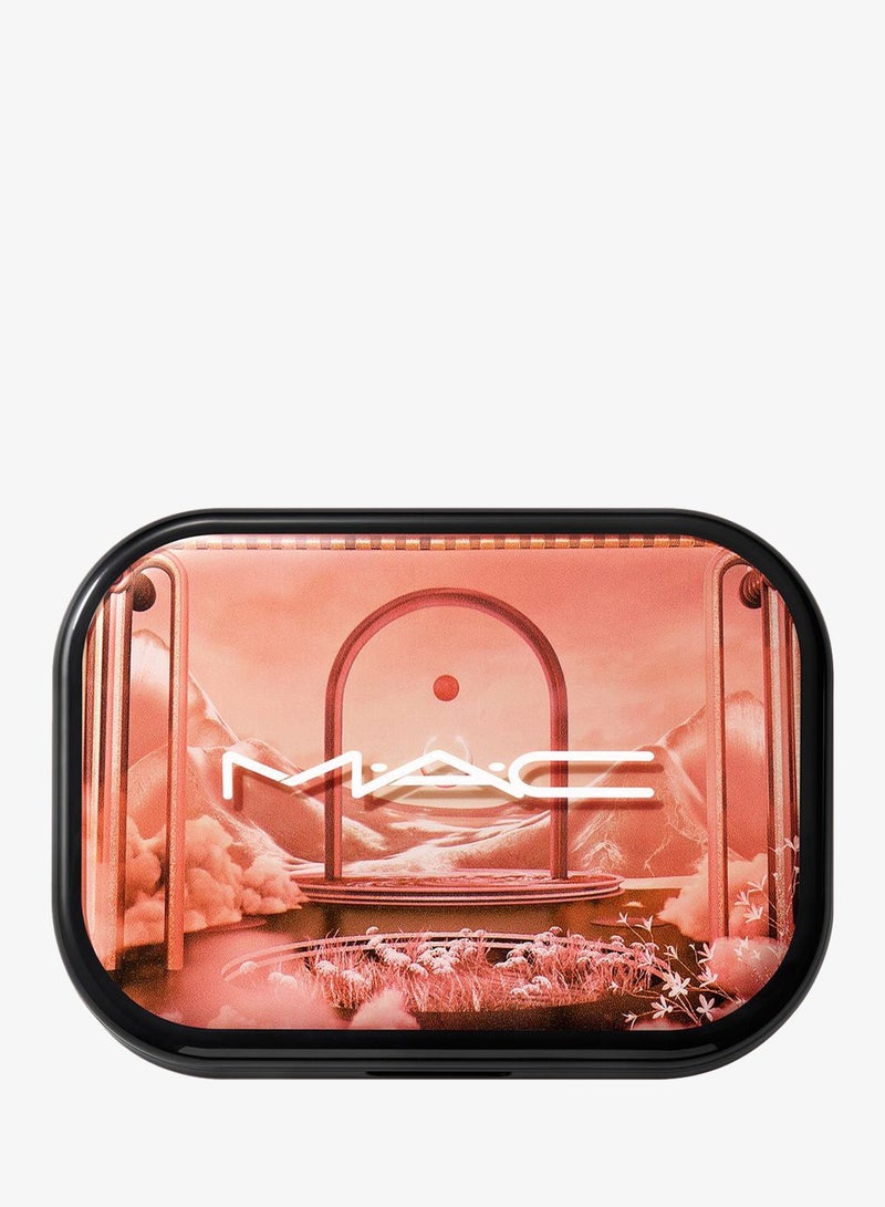 MAC Cosmetics Connect In Colour Eye Shadow Palette x 6 - Embedded in Burgundy - Image 3