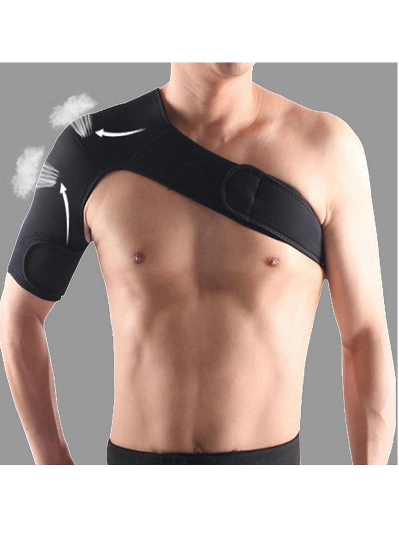 Adjustable Right Shoulder Support Strap Arthritis Gym Sports Brace Pain Relief Injury Prevention - pzsku/ZC606EEB2C92BF44D9948Z/45/_/1725978213/5847cef3-997d-4182-adc6-44b3c68ea401