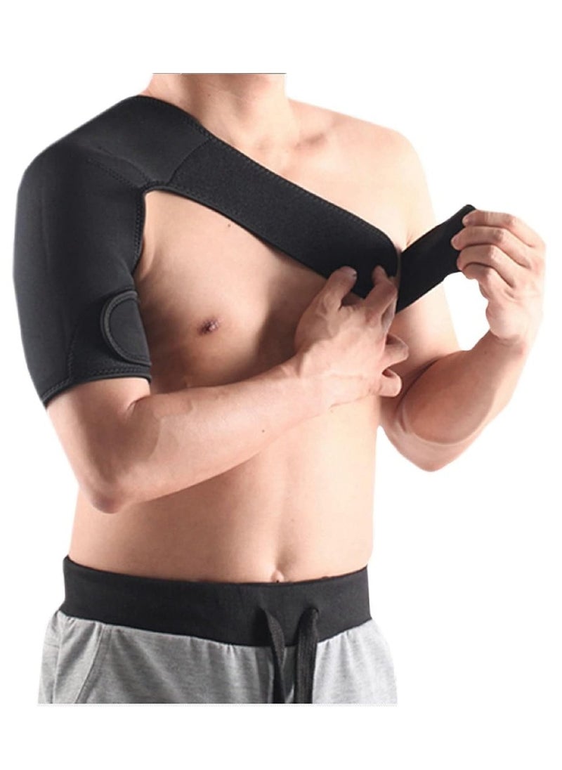 Adjustable Right Shoulder Support Strap Arthritis Gym Sports Brace Pain Relief Injury Prevention - pzsku/ZC606EEB2C92BF44D9948Z/45/_/1725978227/98509a67-7987-4ead-9722-62ec94d39df1