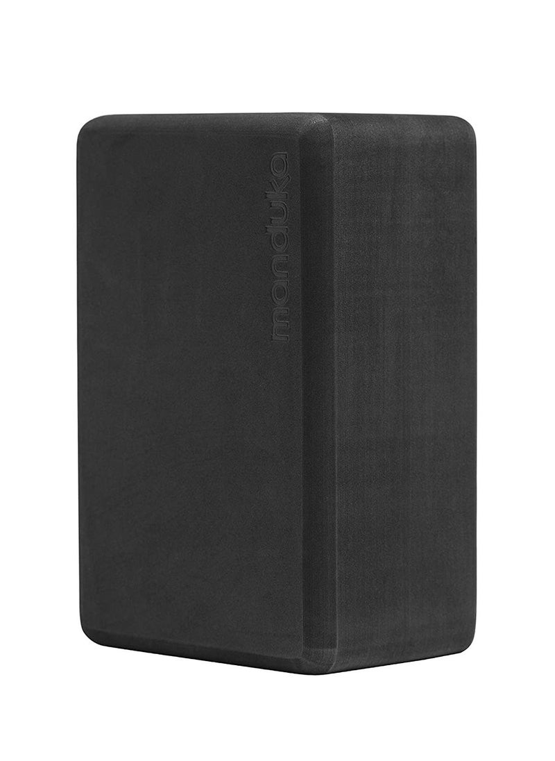 Manduka - RECYCLED FOAM BLOCK THUNDER 4 INCH - Image 1