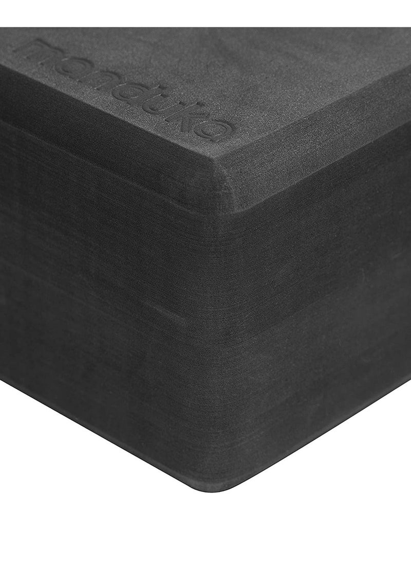 Manduka - RECYCLED FOAM BLOCK THUNDER 4 INCH - Image 1