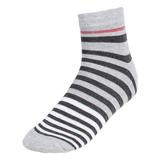 Creature Men's Ankle Length Formal/Casual Socks (Multicolour; Free Size, SCS-2701) -6 Pairs - Image 2