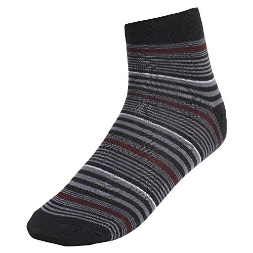 Creature Men's Ankle Length Formal/Casual Socks (Multicolour; Free Size, SCS-2701) -6 Pairs - Image 4