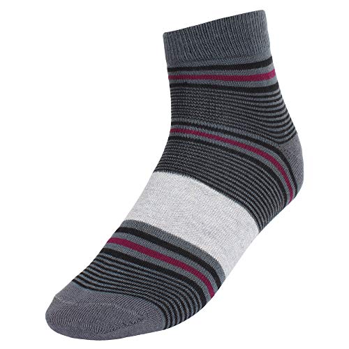 Creature Men's Ankle Length Formal/Casual Socks (Multicolour; Free Size, SCS-2701) -6 Pairs - Image 3