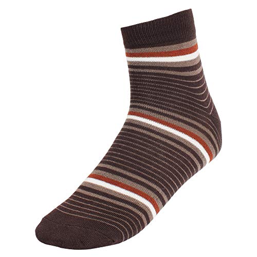 Creature Men's Ankle Length Formal/Casual Socks (Multicolour; Free Size, SCS-2701) -6 Pairs - Image 5