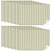 Flutesan 12 Pcs Miniature Dollhouse Wallpaper and Flooring Peel and Stick Mini DIY Self Adhesive Dollhouse Accessories 827 x 1169 Inch Vintage Stripes - Image 2