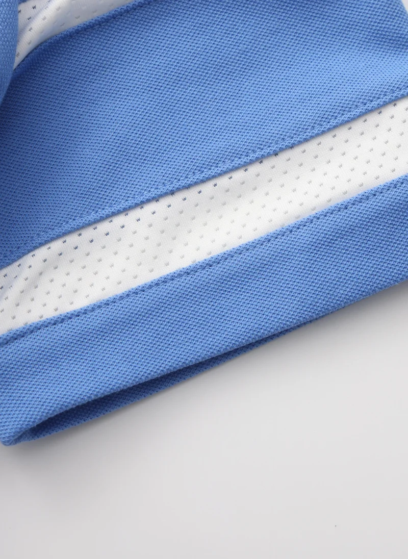 Balabala Blue Kids Boys Round v-neck short-sleeved T-shirt for Men | Best Price UAE